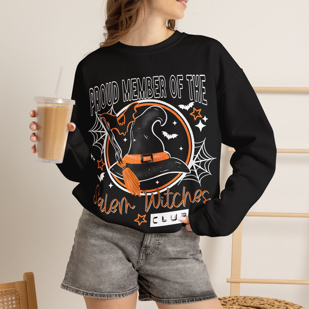 High Quality Witches Club Crewneck Sweatshirt