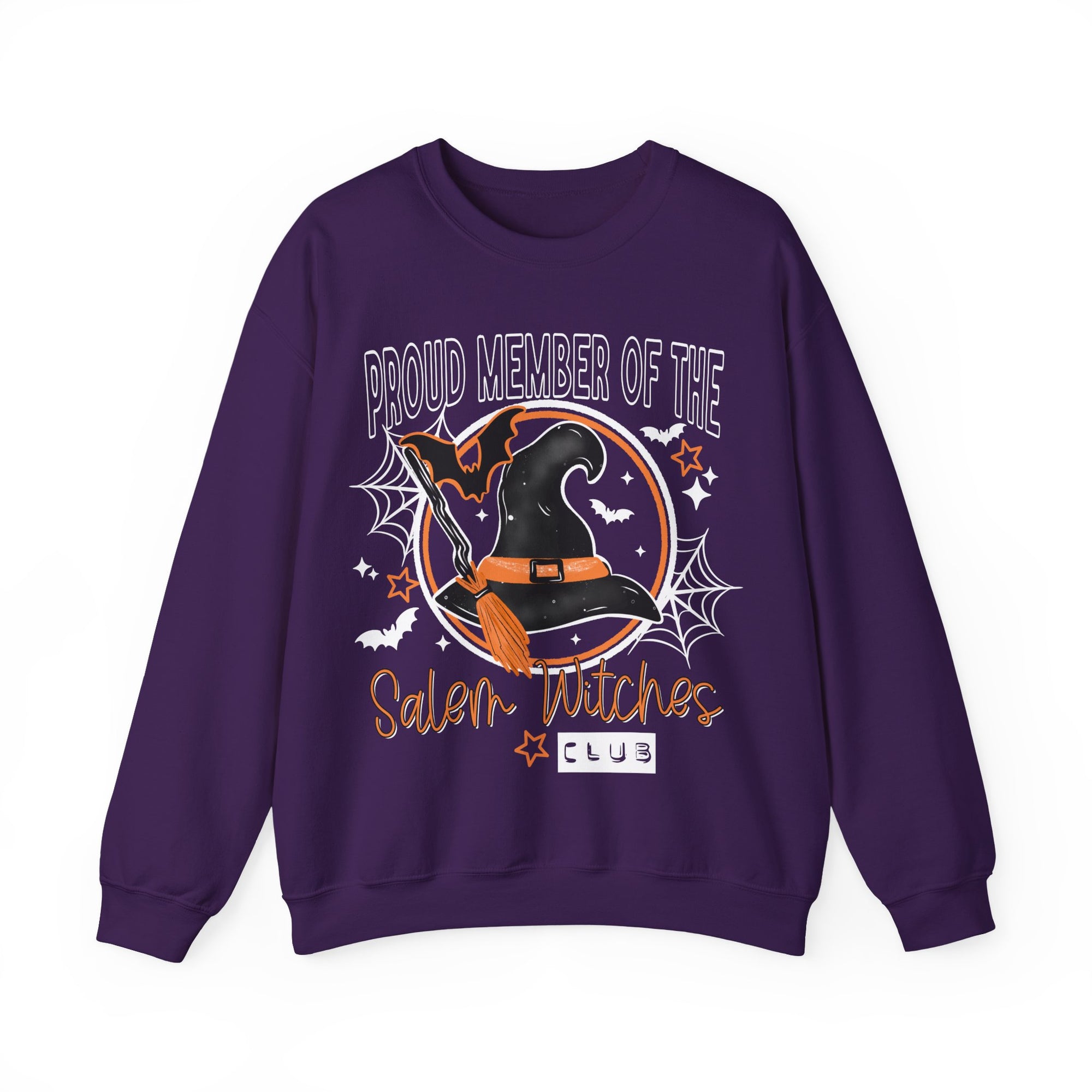 High Quality Witches Club Crewneck Sweatshirt