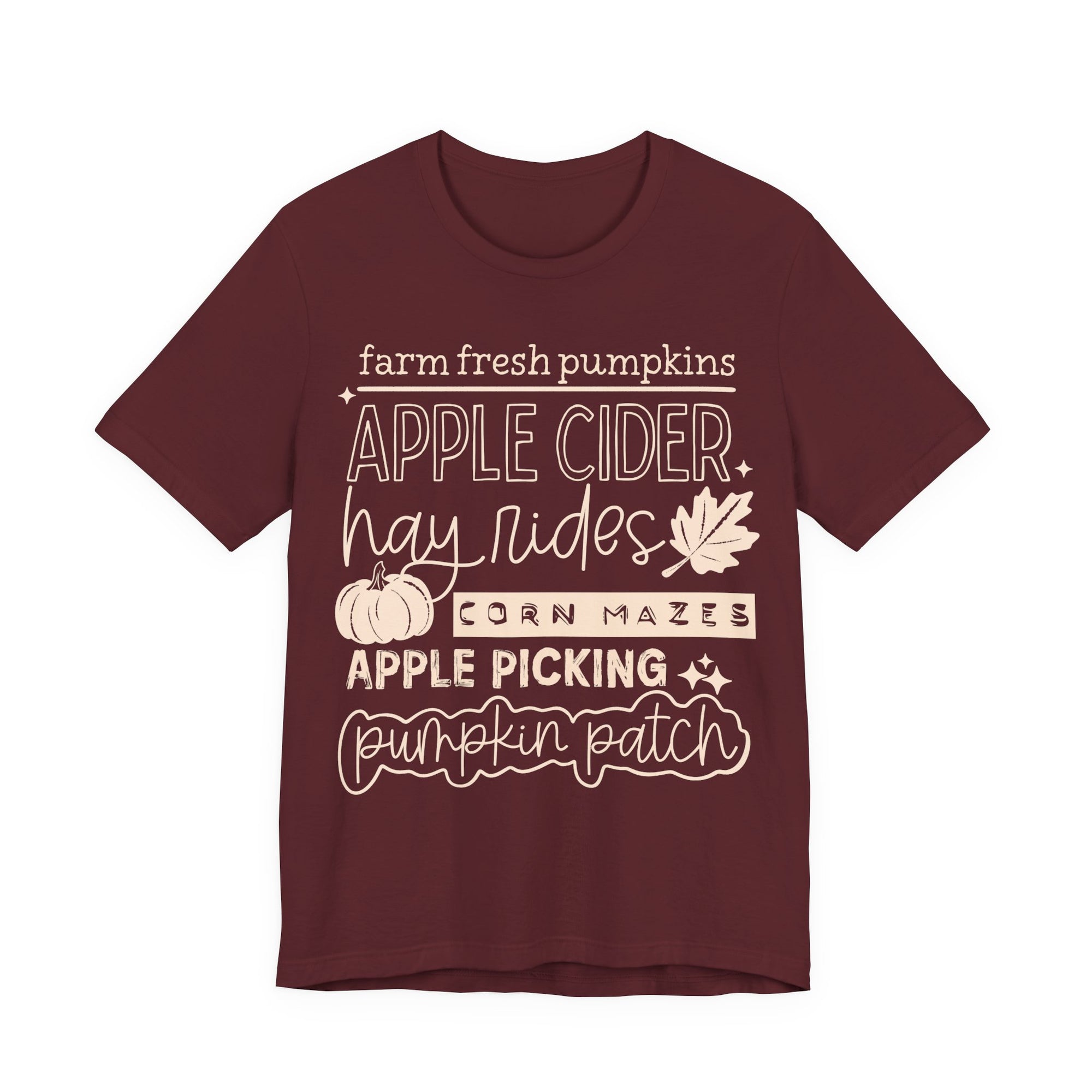 Farm Fresh Pumpkins, Pumpkin Patch Womens T-Shirt