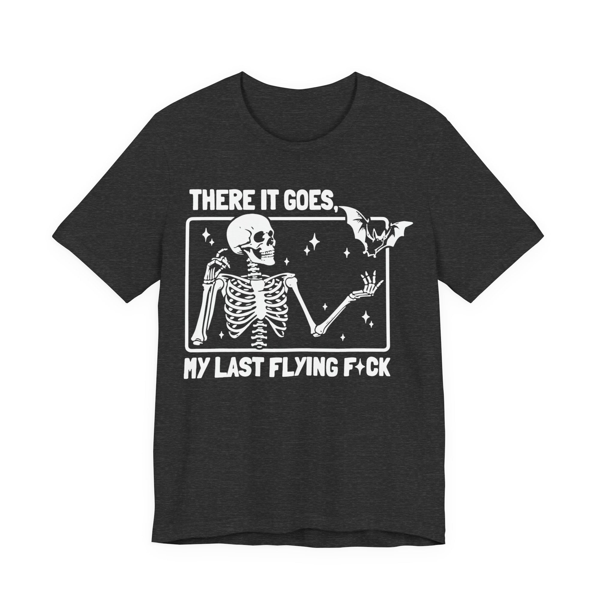 There it goes my last flying Halloween Womens T-Shirt