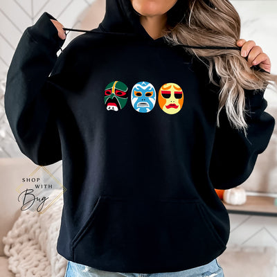 3 Ninjas Hoodie Or Crewneck