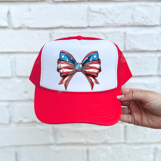 American Bow Foam Trucker Hat