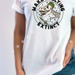 Make Bullying Extinct Adult Shirt