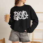 High Quality Lace Boo Crewneck Sweatshirt