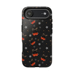Cherry Leopard Stars Phone Case, Cherry tough case Case, Cute Punk Phone Cover