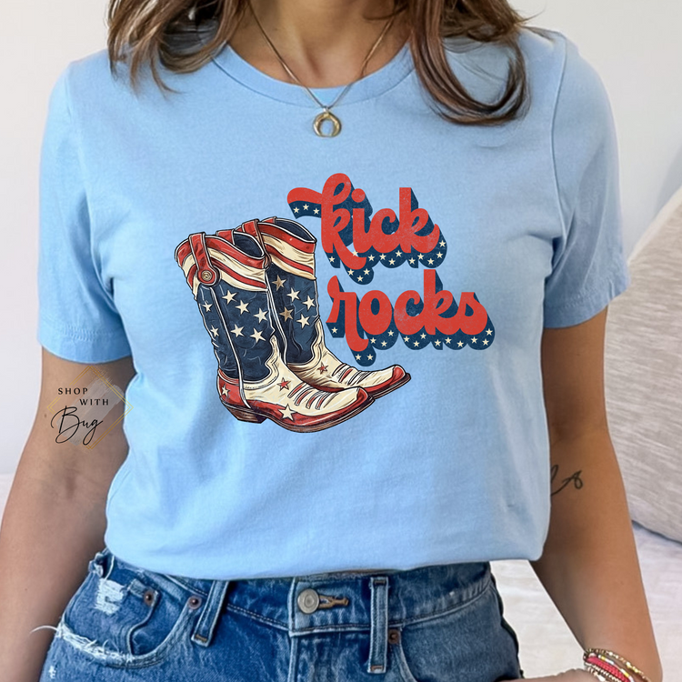 Kick Rocks T-shirt