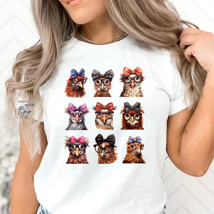 Multiple Chicken T-shirt