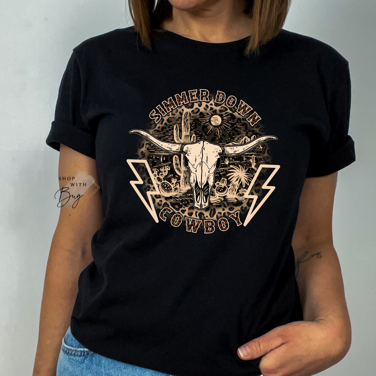 Simmer Down T-shirt
