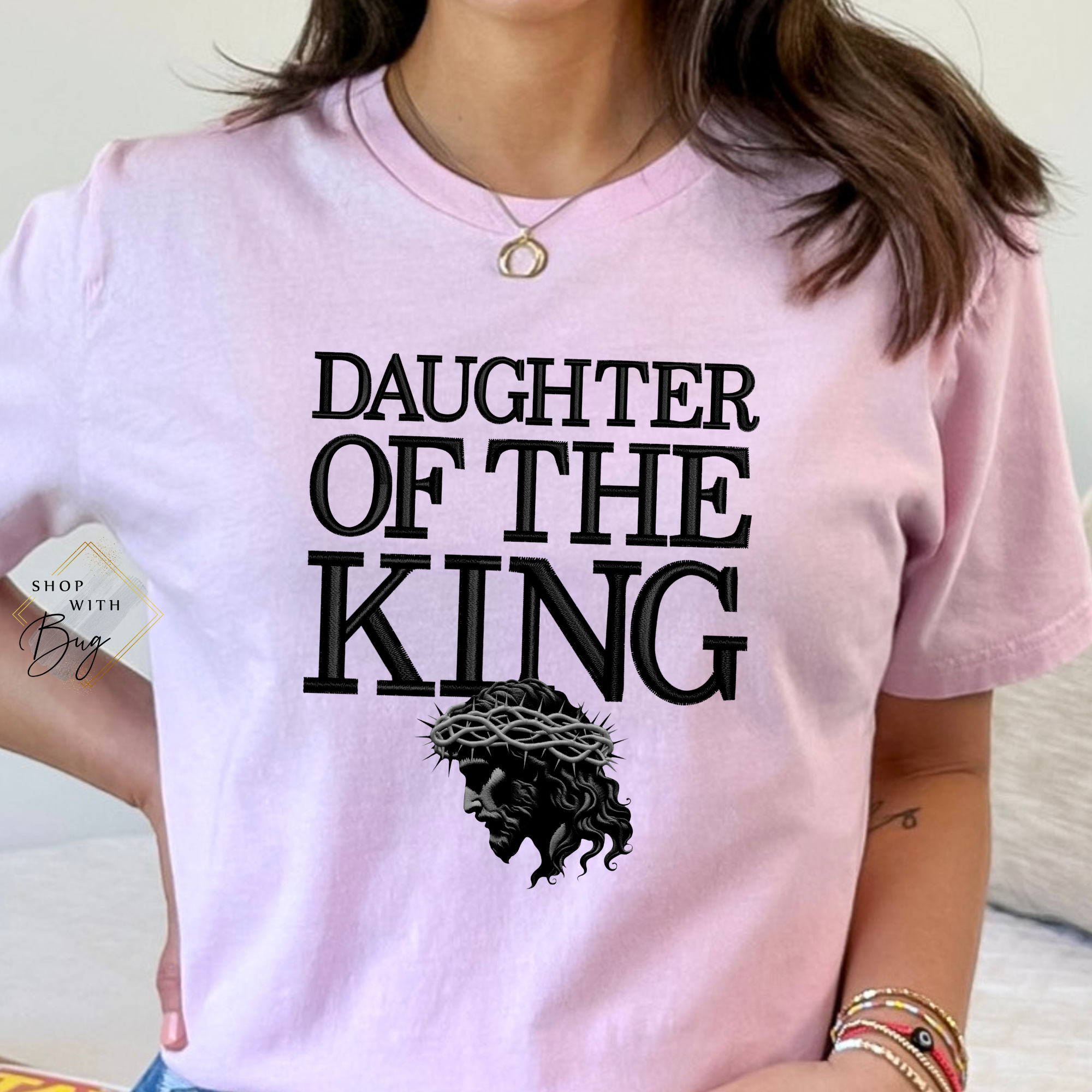 Daughter of The King Adult Shirt