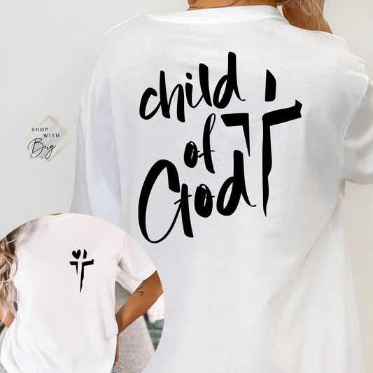 Child Of God Adult Shirt