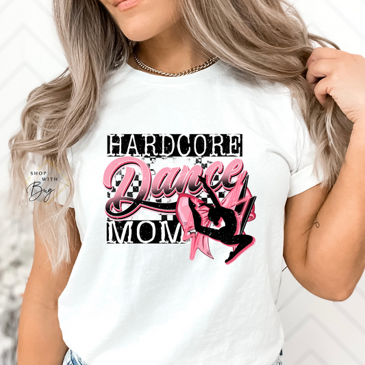 Dance Mom Adult Shirt