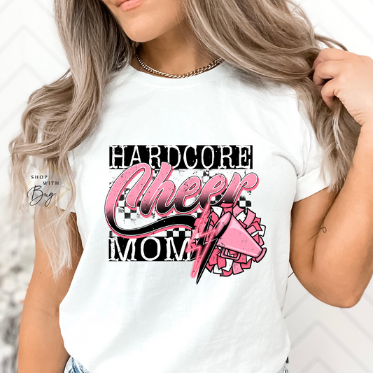Cheer Mom Adult Shirt
