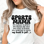 Sports Mama Adult Shirt