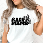 Race Mama Adult Shirt