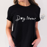 Dog Mom Adult Shirt