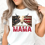 American Mama Adult Shirt