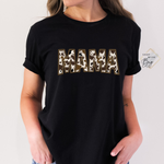 Mama Western Adult Shirt