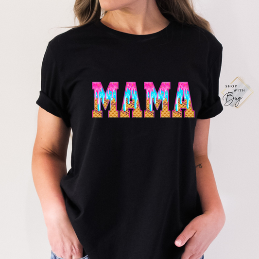 Mama Drip Adult Shirt