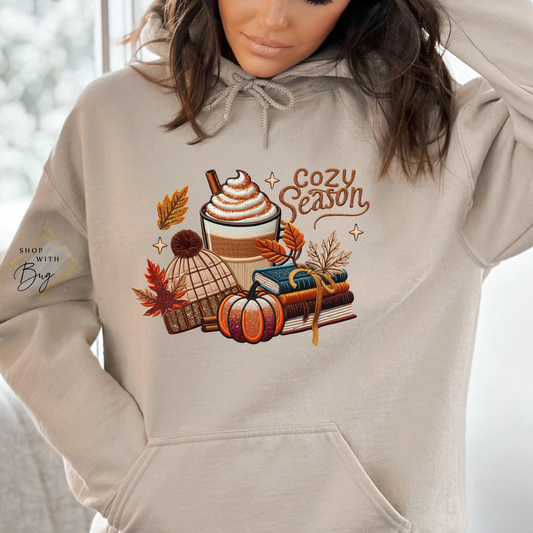 Cozy Season Sweater Or Hoodie