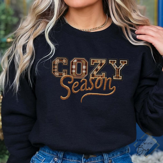 Cozy Season Sweater Or Hoodie