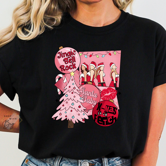 Jingle Bell Rock Adult Shirt