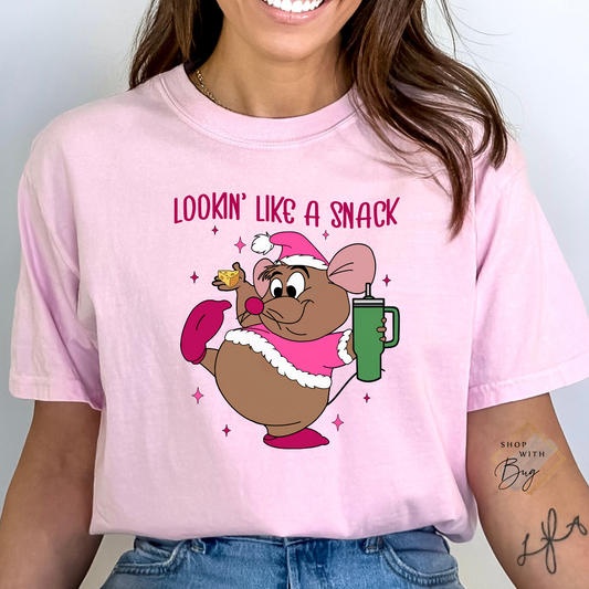 Lookin Like a Snack Adult Comfort Colors Tee