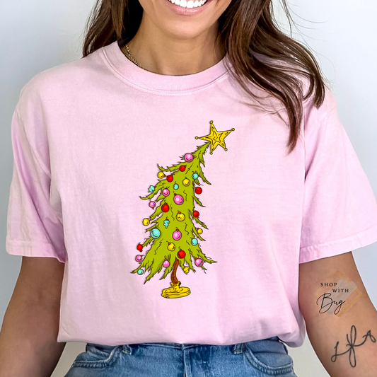 Tree adult Comfort Colors Tee