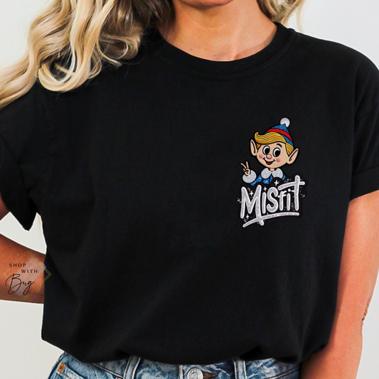 Misfit Adult Shirt