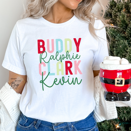 Boys of Christmas Adult Shirt