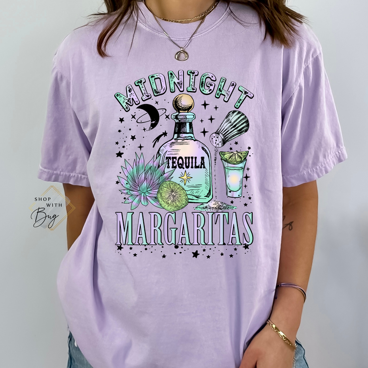 Midnight Margaritas Adult Shirt