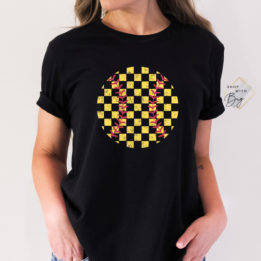 Softball Adult Shirt