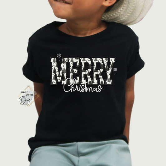Merry Christmas Kids Shirts