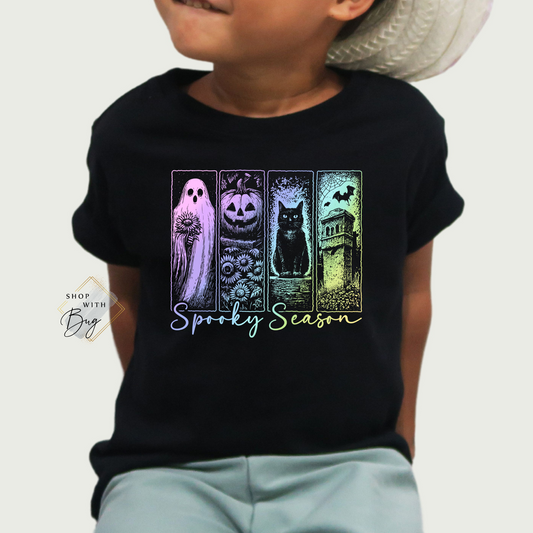 Spooky Season Kid Shirt
