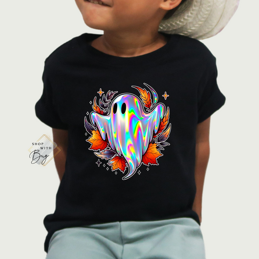 Neon Ghosts Kids Shirt