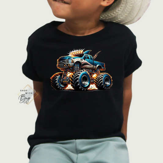 Retro Truck Kids Shirt