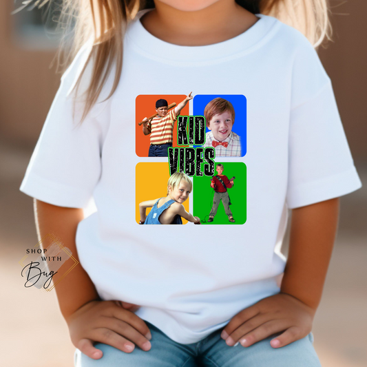 Kid Vibes Kids Shirt