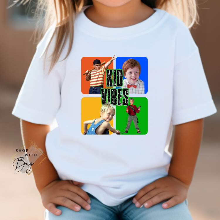 Kid Vibes Kids Shirt