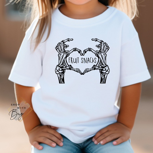 Fruit Snacks Kids Shirt