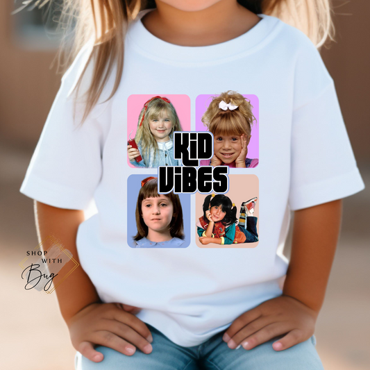 Kid Vibes Kids Shirt