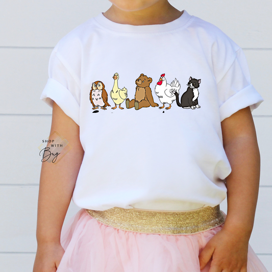 Bear Kids Shirt