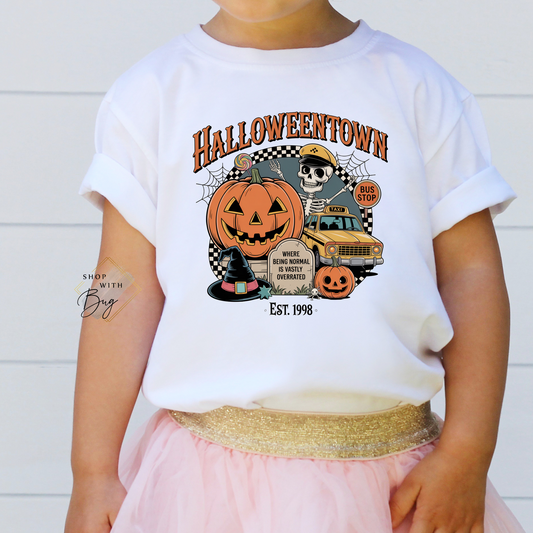 Halloween Town Kids Shirt