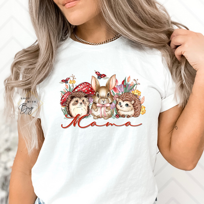 Mama Adult Comfort Colors Tee