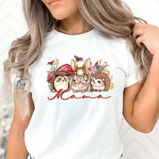 Mama Adult Comfort Colors Tee
