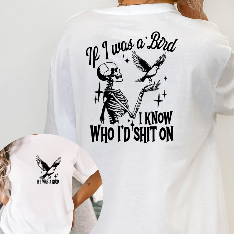 If I was a Bird Short Sleeve Shirt