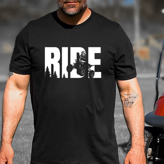 Ride Quad Adult Shirt