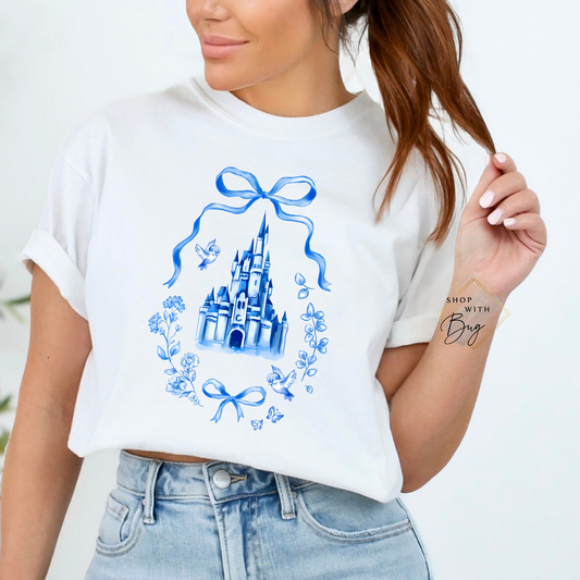 Blue Magical Adult Shirt