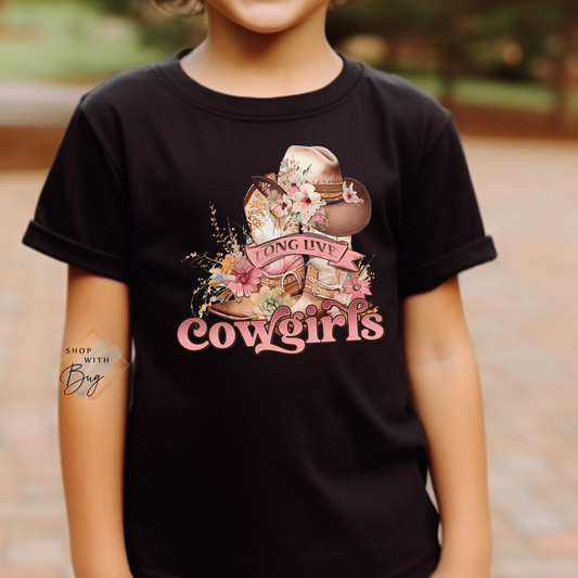 Cowgirls Kids Shirt