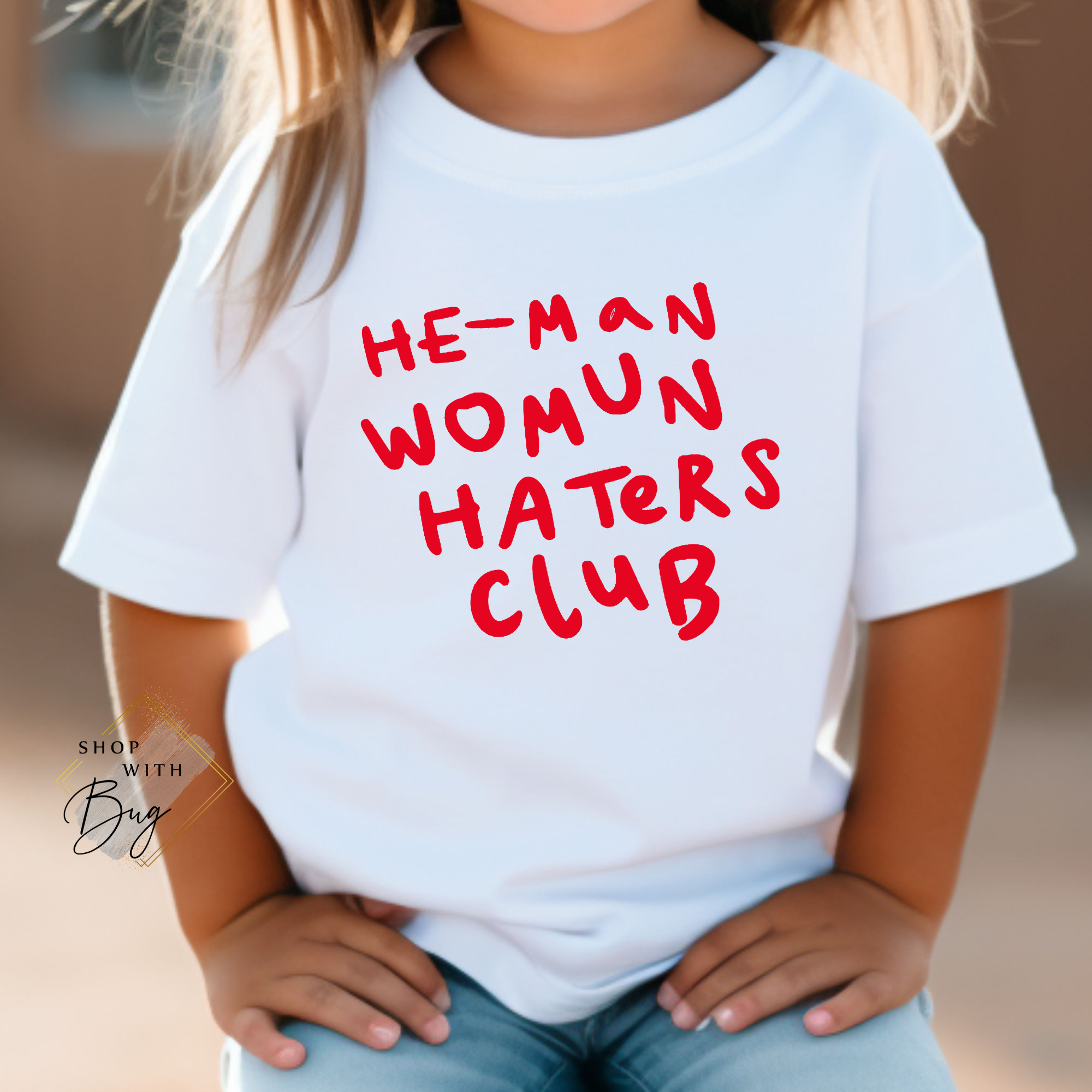 He Man  Kids Shirt