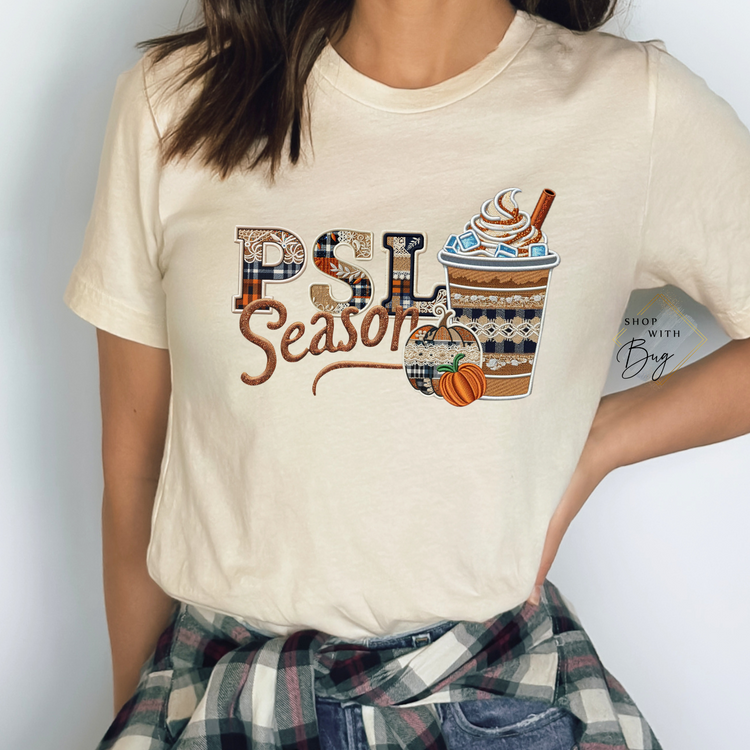 Pumpkin Spice Season Short Sleeve Shirt