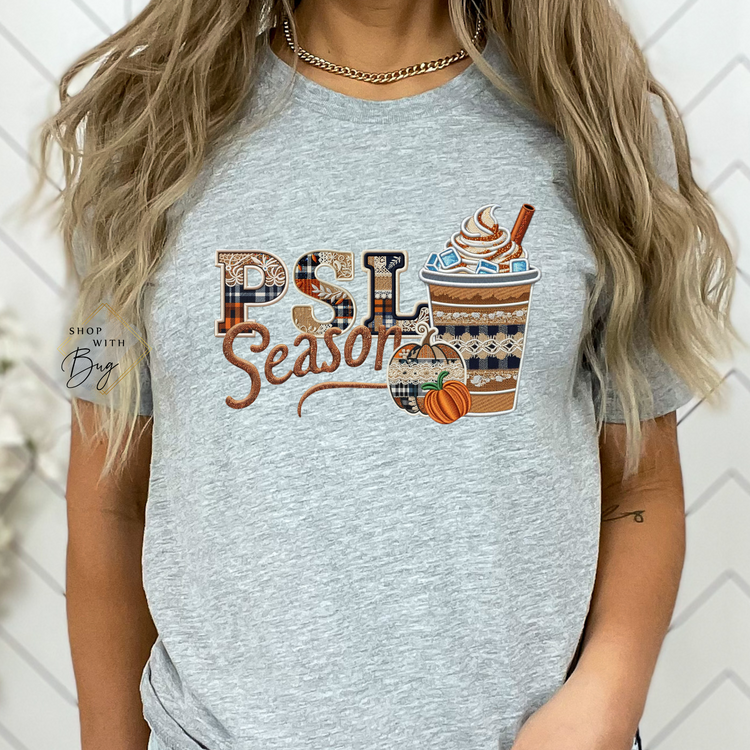 Pumpkin Spice Season Short Sleeve Shirt